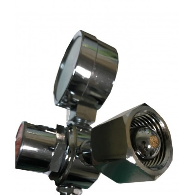 Увлажнитель кислорода с редуктором и расходомером Y-001 Увлажнитель кислорода с редуктором и расходомером Y-001