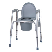 Алюминиевый стул-туалет 3 в 1 для инвалидов и пожилых людей BL730200
