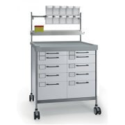 Анестезиологичекая двойная тележка Insausti 3942 W серии 300