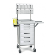 Анестезиологическая квадратная тележка Insausti SQS Q096 W 