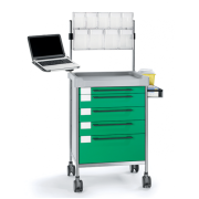 Анестезиологическая простая тележка Insausti 3611 G серии 300