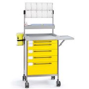 Анестезиологическая простая тележка Insausti 3680 Y серии 300