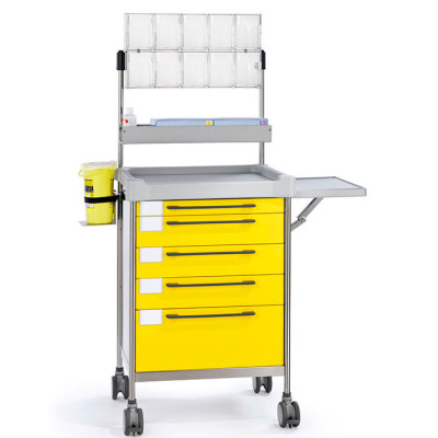 Анестезиологическая простая тележка Insausti 3680 Y серии 300 Анестезиологическая простая тележка Insausti 3680 Y серии 300