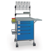 Анестезиологическая простая тележка Insausti 3685 B серии 300 