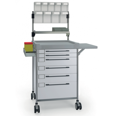 Анестезиологическая простая тележка Insausti 3694 W серии 300  Анестезиологическая простая тележка Insausti 3694 W серии 300