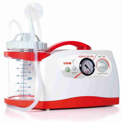 Аспиратор (отсасыватель) медицинский портативный ASKIR 36BR Аспиратор (отсасыватель) медицинский портативный ASKIR 36BR