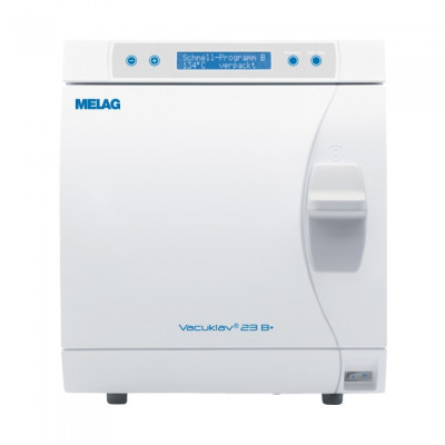 Автоклав Melag Vacuklav 23 B+ 23 литра автономный Автоклав Melag Vacuklav 23 B+ 23 литра автономный