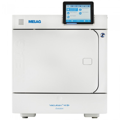 Автоклав Melag Vacuklav 41 B+ Evolution 18 литров автономный Автоклав Melag Vacuklav 41 B+ Evolution 18 литров автономный