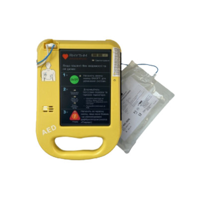 Автоматический внешний дефибриллятор RHYTHM Автоматический внешний дефибриллятор RHYTHM