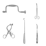 Базовый набор для нейрохирургической краниотомии Nopa