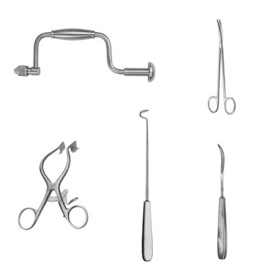 Базовый набор для нейрохирургической краниотомии Nopa Базовый набор для нейрохирургической краниотомии Nopa