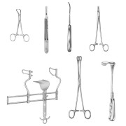 Большой набор для абдоминальной хирургии Nopa