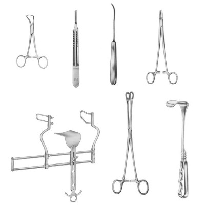 Большой набор для абдоминальной хирургии Nopa Большой набор для абдоминальной хирургии Nopa