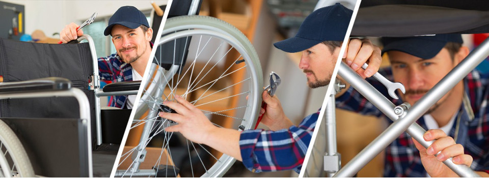 Эксплуатация инвалидных колясок