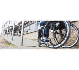 Требования и нормы установки пандусов для инвадидов в Украине