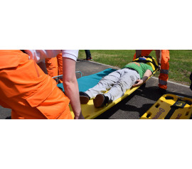 Правила переноски пострадавших на носилках