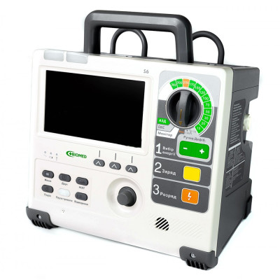 Дефибриллятор-монитор Биомед S6 Дефибриллятор-монитор Биомед S6