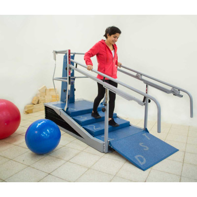 Динамический тренажер лестница-брусья DST 8000 Динамический тренажер лестница-брусья DST 8000