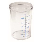 Емкость для аспиратора без крышки 1 л RE-210003
