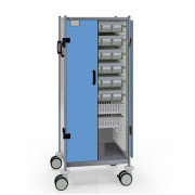 Фармацевтическая тележка серии 600 Insausti 606 DB.TP.(6)C5.(2)72 