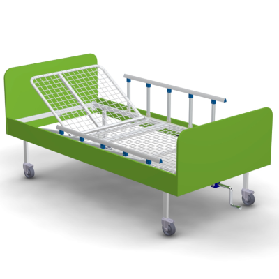 Функциональная кровать КФМ-2nb-7 АУРА (2 секции) Функциональная кровать КФМ-2nb-7 АУРА (2 секции)