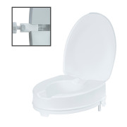 Гигиеническая насадка на унитаз с крышкой «King» 10 см