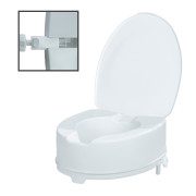 Гигиеническая насадка на унитаз с крышкой «King» 15 см