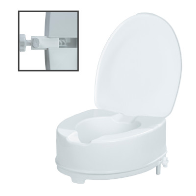 Гигиеническая насадка на унитаз с крышкой «King» 15 см Гигиеническая насадка на унитаз с крышкой «King» 15 см