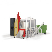 Интегрированный стерилизатор и шредер Celitron ISS 500L