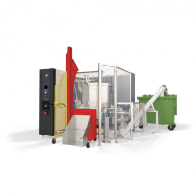 Интегрированный стерилизатор и шредер Celitron ISS 500L Интегрированный стерилизатор и шредер Celitron ISS 500L