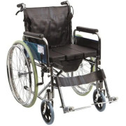 Инвалидная коляска Heaco G120, с туалетом