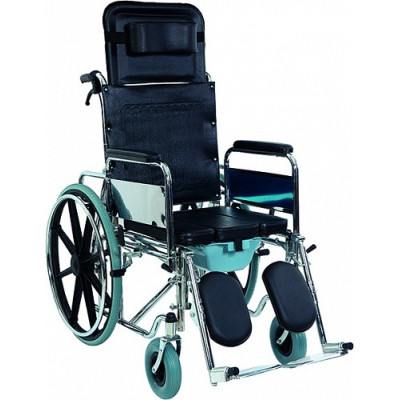 Инвалидная коляска Heaco Golfi-4, с туалетом Инвалидная коляска Heaco Golfi-4, с туалетом