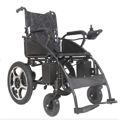 Инвалидная коляска с электроприводом MIRID D-802, black Инвалидная коляска с электроприводом MIRID D-802, black