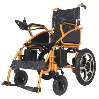 Инвалидная коляска с электроприводом MIRID D-801, (orange) Инвалидная коляска с электроприводом MIRID D-801, (orange)