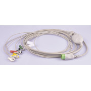 Кабель ЭКГ 5-ти электродный (IEC)