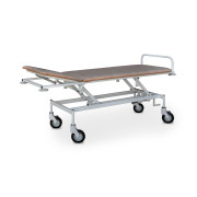 Каталка медицинская с регулировкой высоты Завет ТПБР