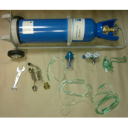 Кислородный баллон (кислородный ингалятор) Y004-8, 8 литров