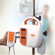 Комплекс подогрева жидкостей и растворов c двумя выносными теплообменниками ТАХАТ AMPIRmini