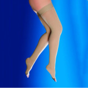 Компрессионные чулки с открытым носком (22-33 мм рт.ст.)