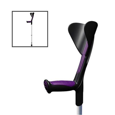 Костыль-канадка подлокотный «Advance» (фиолетовый) Костыль-канадка подлокотный «Advance» (фиолетовый)