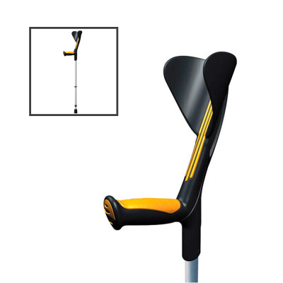 Костыль-канадка подлокотный «Advance» (оранжевый) Костыль-канадка подлокотный «Advance» (оранжевый)