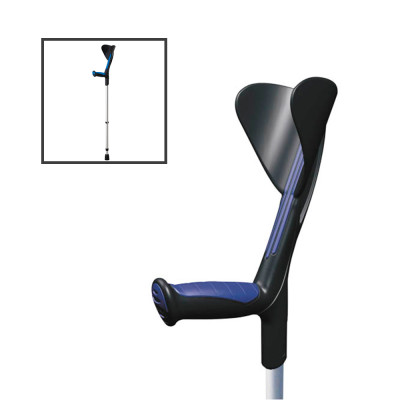 Костыль-канадка подлокотный «Advance» (синий) Костыль-канадка подлокотный «Advance» (синий)