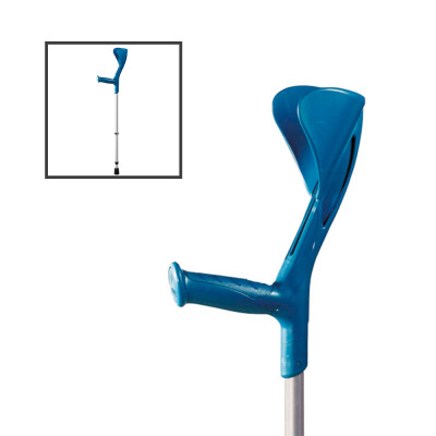 Костыль-канадка подлокотный «Fun» (бирюзовый) Костыль-канадка подлокотный «Fun» (бирюзовый)