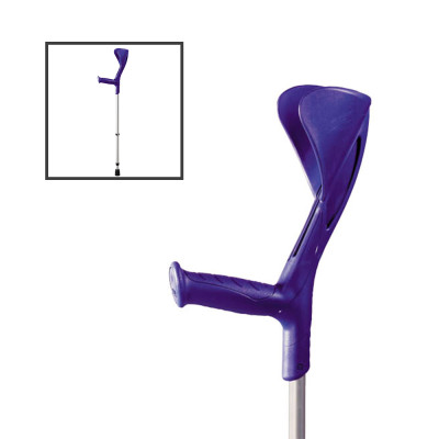 Костыль-канадка подлокотный «Fun» (синий) Костыль-канадка подлокотный «Fun» (синий)