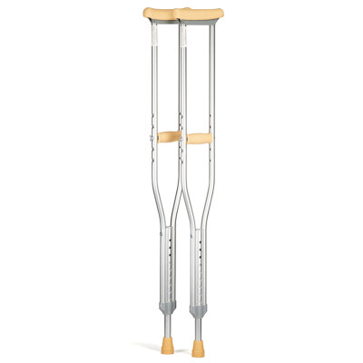 Костыли подмышечные взрослые SC1002G 112-132 см (пара) Костыли подмышечные взрослые SC1002G 112-132 см (пара)