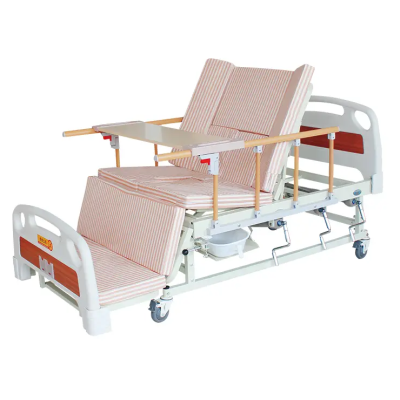 Кровать медицинская функциональная с туалетом MIRID Е05 Кровать медицинская функциональная с туалетом MIRID Е05