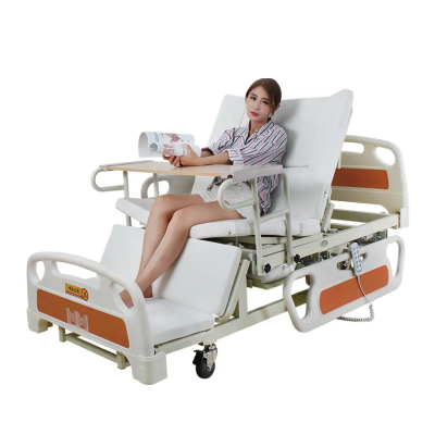 Кровать медицинская функциональная с туалетом MIRID Е39 Кровать медицинская функциональная с туалетом MIRID Е39