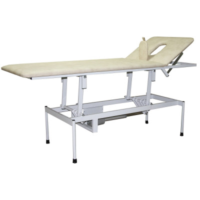 Кушетка массажная с электроприводом Завет КМЕ Кушетка массажная с электроприводом Завет КМЕ