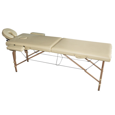 Кушетка медицинская массажная с деревяной рамой КМм-11 Кушетка медицинская массажная с деревяной рамой КМм-11