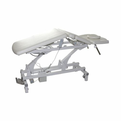 Кушетка медицинская массажная с регулировкой высоты КМу-14 Кушетка медицинская массажная с регулировкой высоты КМу-14